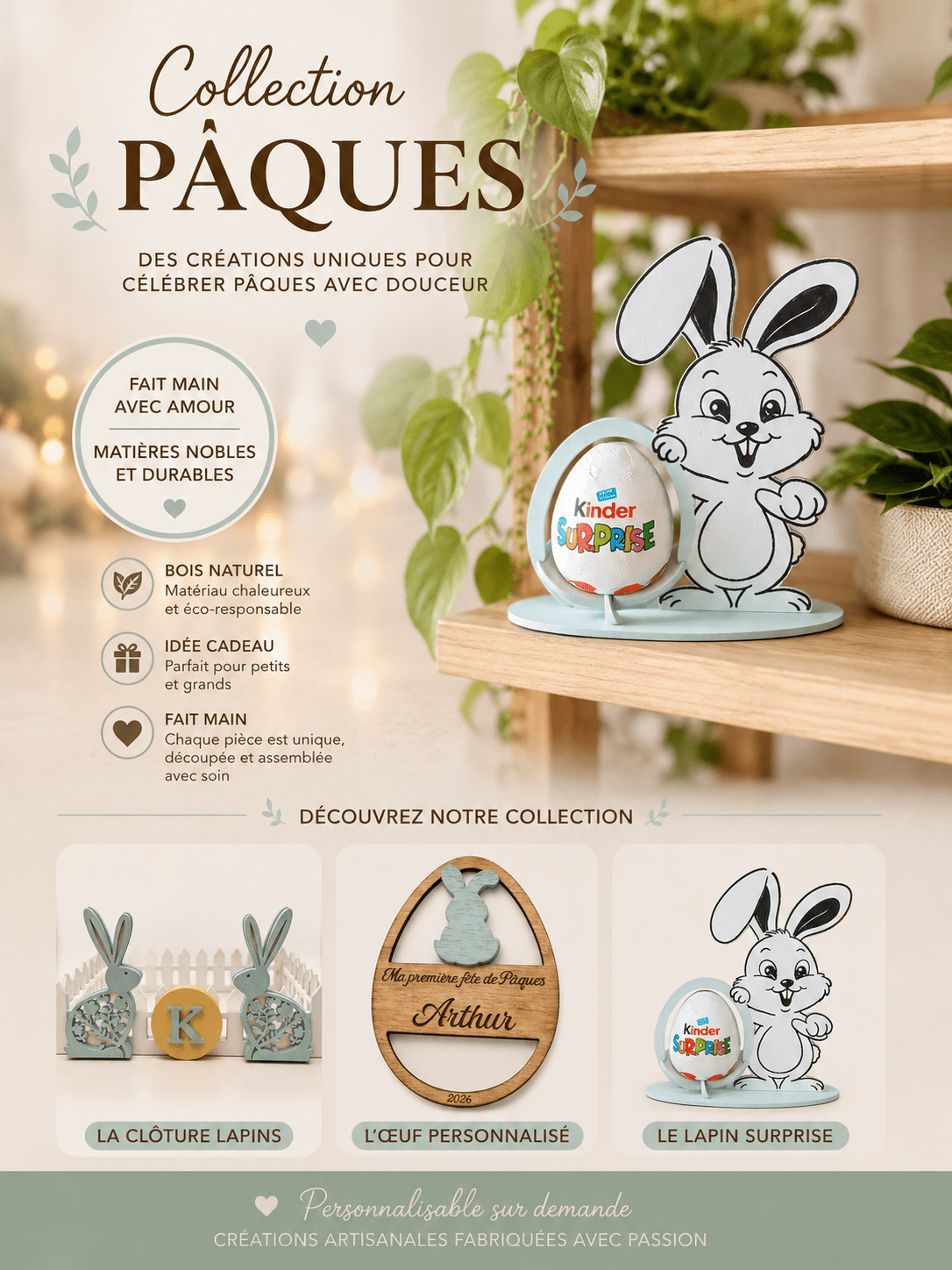 Pâques - Creakidsevents