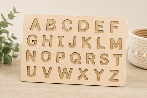 Alphabet puzzle - Creakidsevents