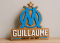 Décoration murale sport personnalisée en bois - Creakidsevents