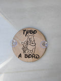 Disque Bébé à Bord "Winnie et Porcinet" - Creakidsevents