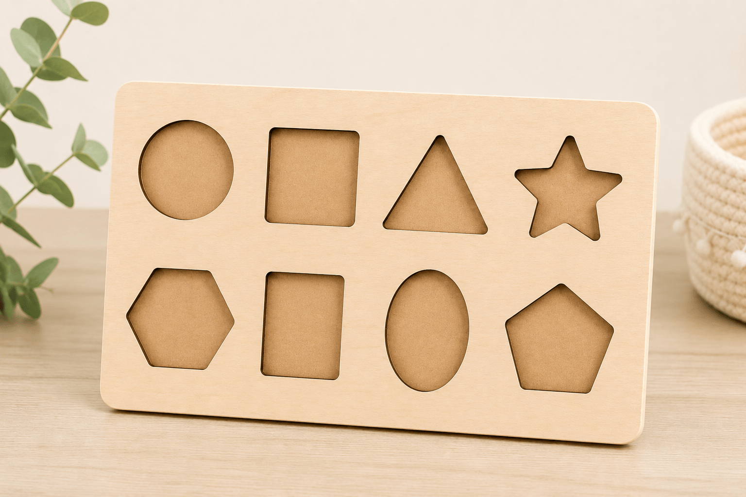 Formes puzzle - Creakidsevents