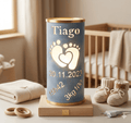 Lampe de naissance – Petit garçon en PVC - Creakidsevents