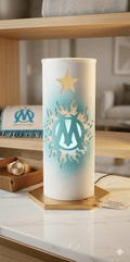 Lampe décorative Marseille en PVC - Creakidsevents