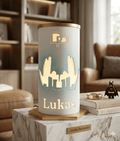 Lampe JUL en PVC - Creakidsevents
