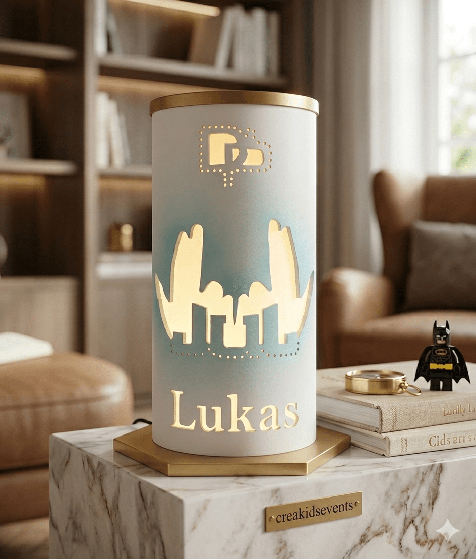 Lampe JUL en PVC - Creakidsevents