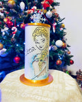 Lampe pvc Elsa - Creakidsevents