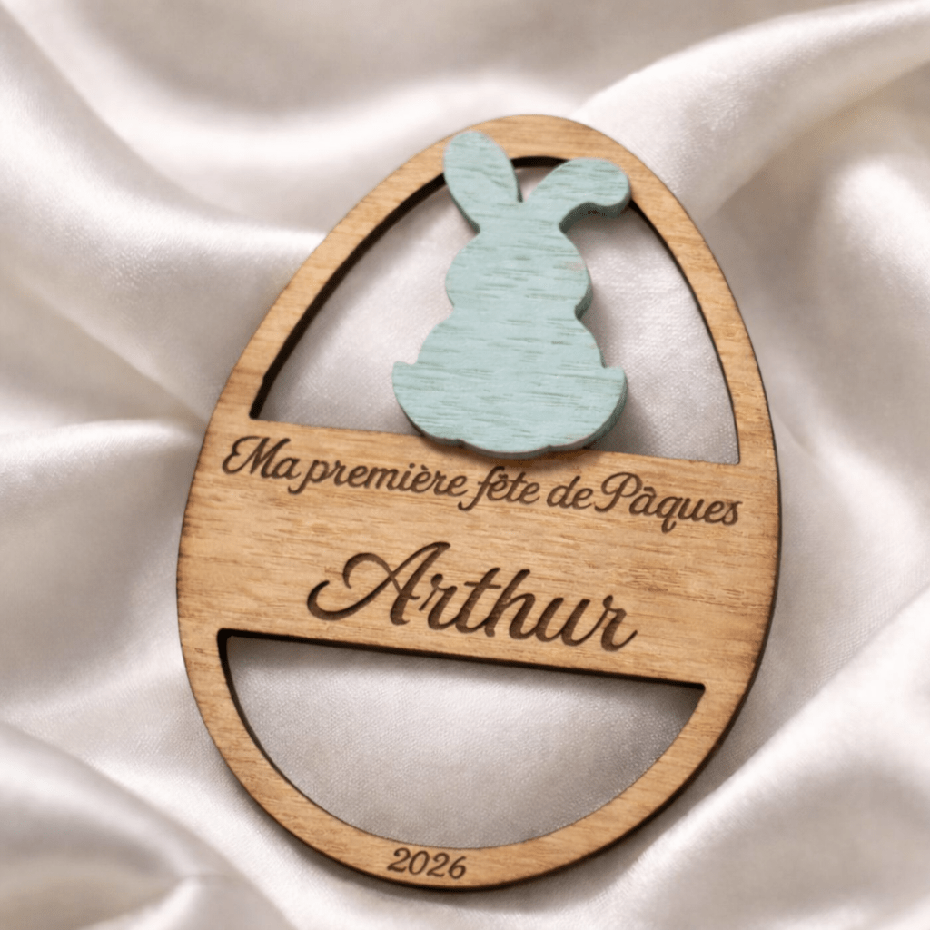 Œuf décoratif – Premier Pâques - Creakidsevents