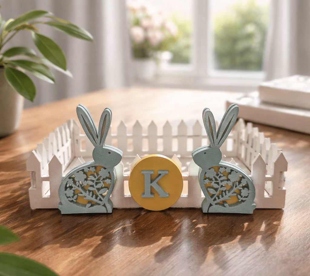Panier de Pâques décoratif - Creakidsevents