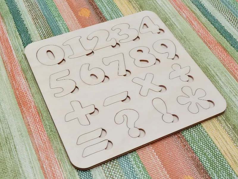 Puzzle de chiffre - Creakidsevents